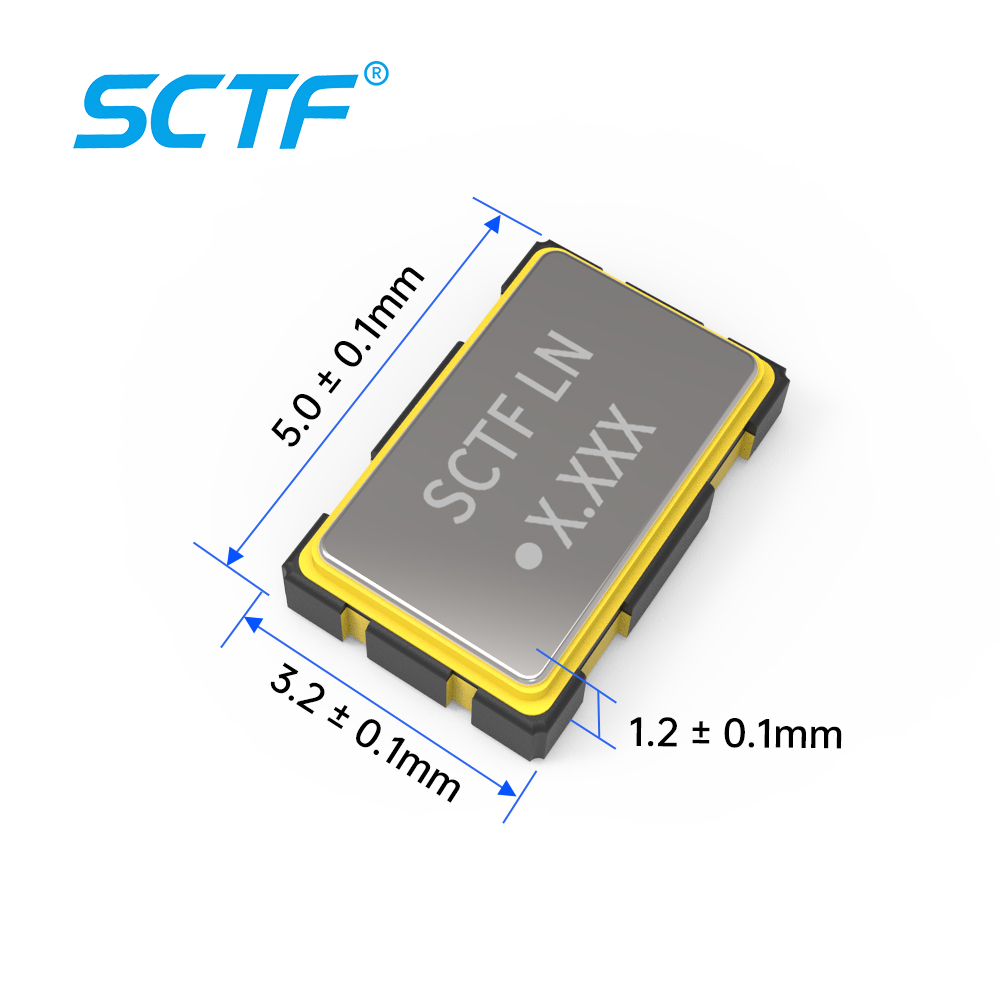 5CN低相噪晶振 - 平衡性能與尺寸的優選