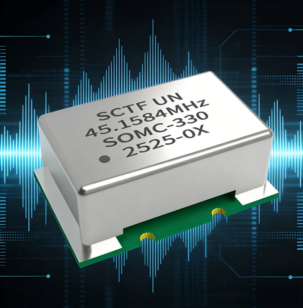 音視頻卡頓雜音？SCTF飛秒晶振根治底噪花屏