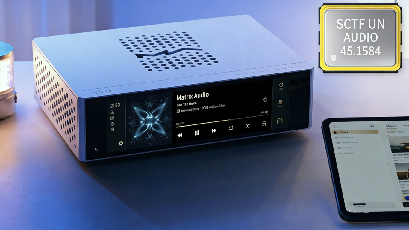 數字音頻轉盤底噪失真？SCTF低相噪飛秒晶振解鎖HiFi原聲體驗