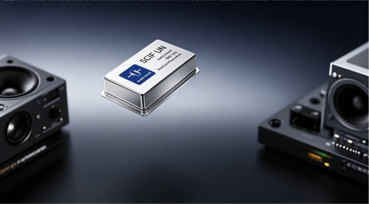 音頻音質瓶頸在哪？飛秒晶振解決時鐘抖動與相位噪聲難題