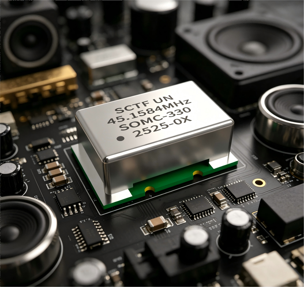 背景有底噪、人聲發悶？飛秒晶振解決時鐘抖動帶來的音質劣化